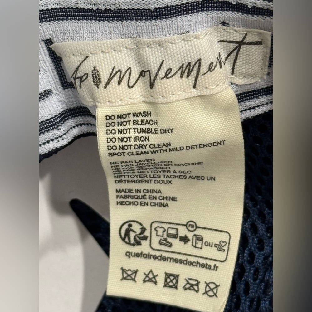Free People FP Movement Game Time Cap - Navy -
NWT - Picture 8 of 8